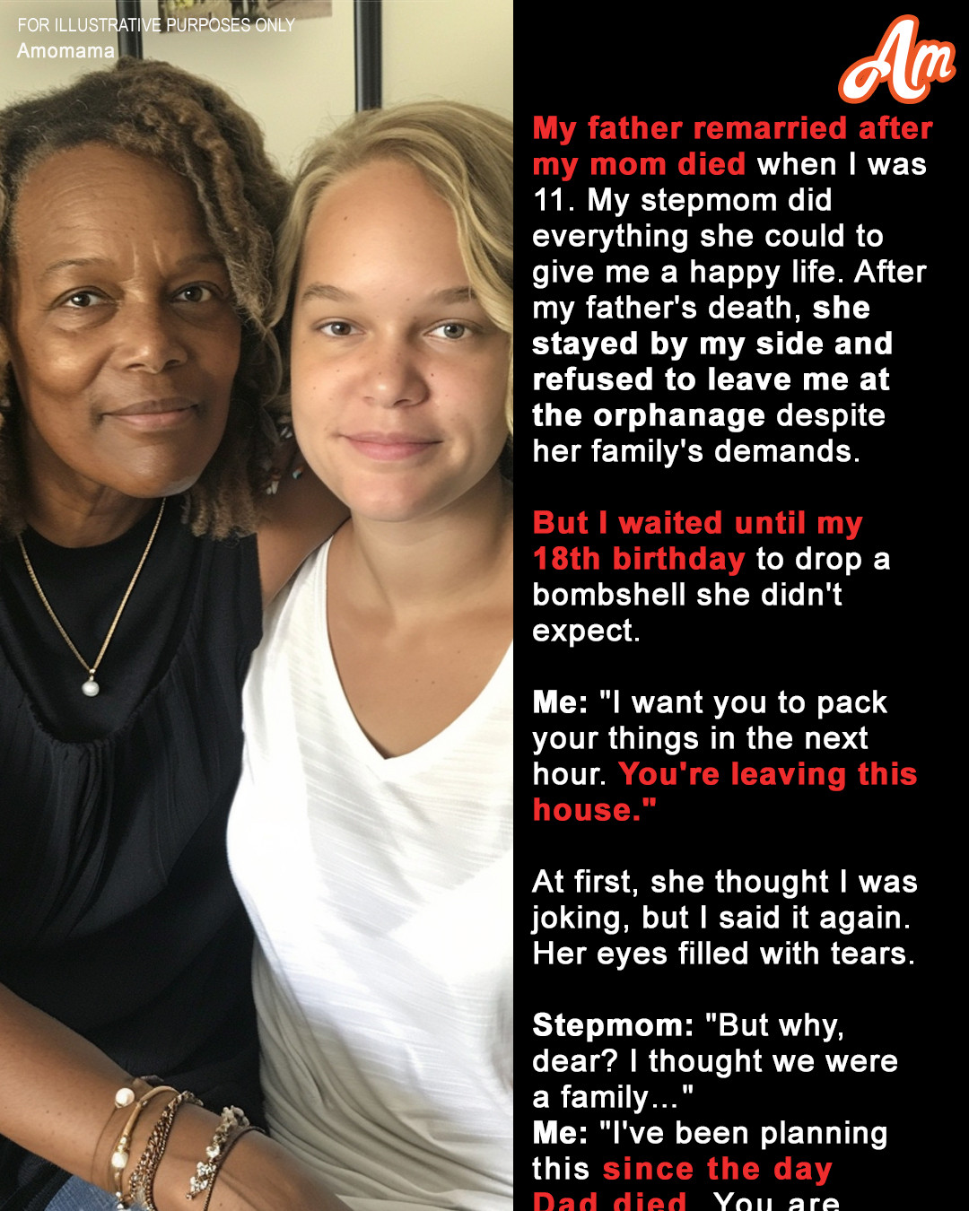 My 18th Birthday Surprise for My Stepmom Turned Her World Upside Down