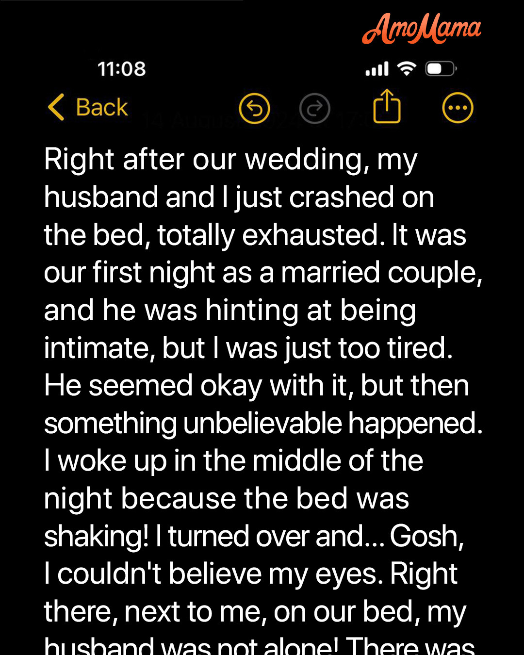My Husband Turned Our Wedding Night into a Catastrophe – Story of the Day