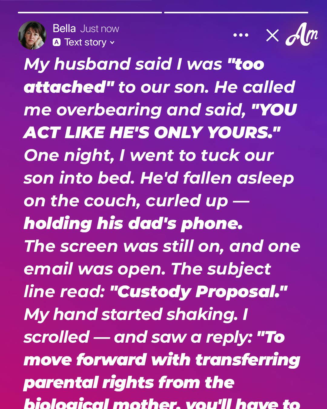 My Husband Tried to Erase Me So He Could Be with His Mistress—Our 4-Year-Old Accidentally Ruined His Plan