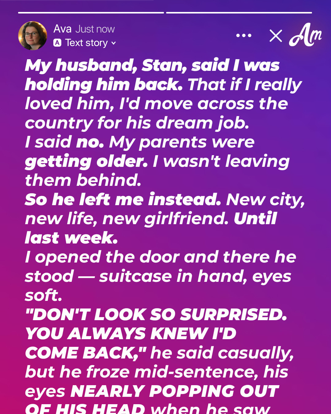 My Husband Left Me When I Refused to Move Across the Country for His Dream Job – a Year Later, He Knocked on My Door