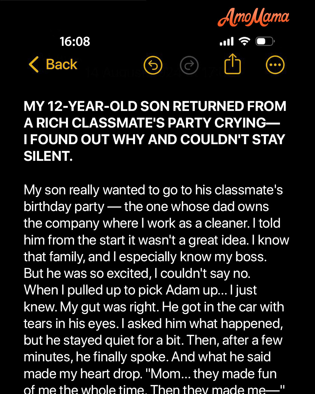 My 12-Year-Old Son Came Home Crying After a Rich Classmate’s Party – When I Found Out Why, I Couldn’t Stay Silent