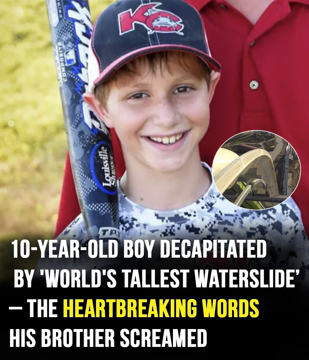 What boy, 10, screamed as brother was decapitated on ‘world’s tallest waterslide’