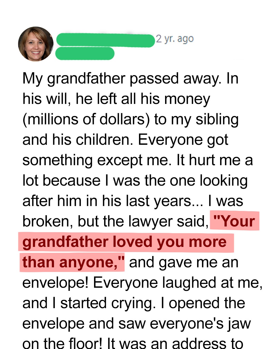 3 Amazing Inheritance Stories with Unexpected Twists