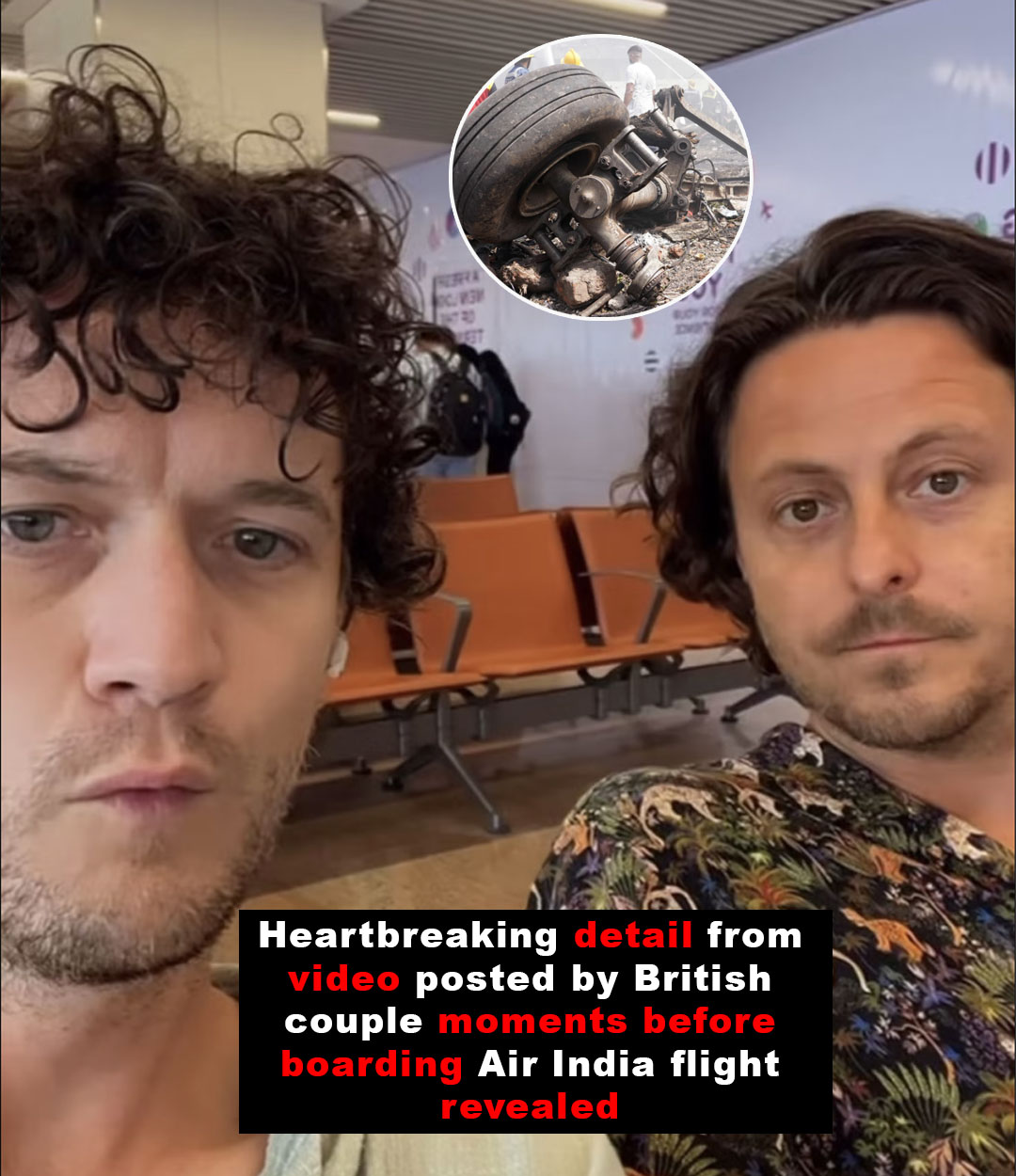 Last video of British couple on Air India flight reveals heartbreaking detail
