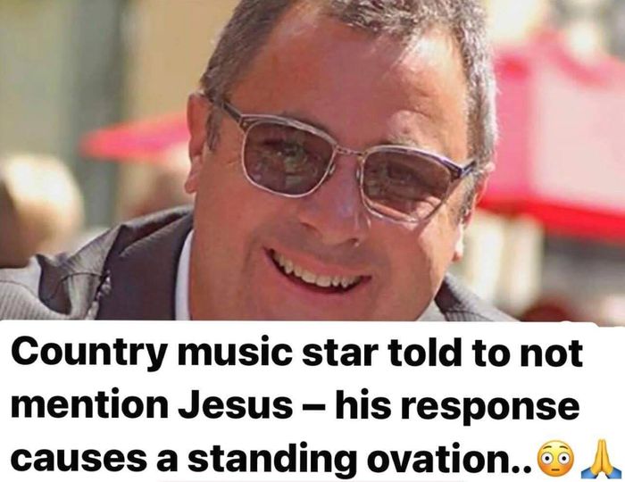 Vince Gill sings for Jesus after being told not to