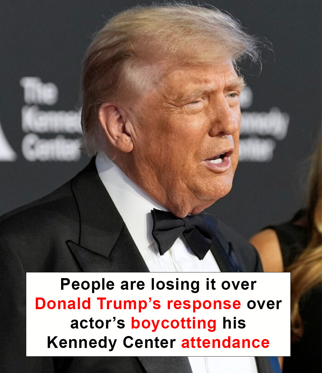 Drama erupts as Donald Trump attends ‘Les Misérables’