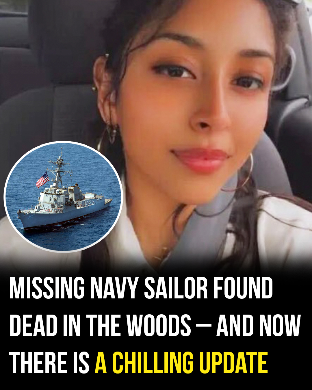 Missing Navy sailor found dead in the woods, another sailor in custody