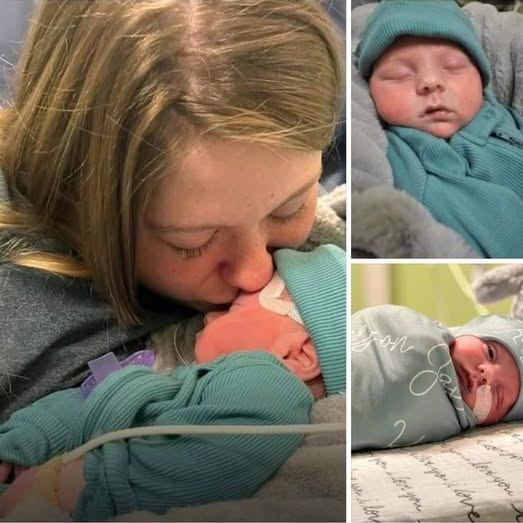 Parents say goodbye to their newborn as life support is switched off, then he starts breathing immediately