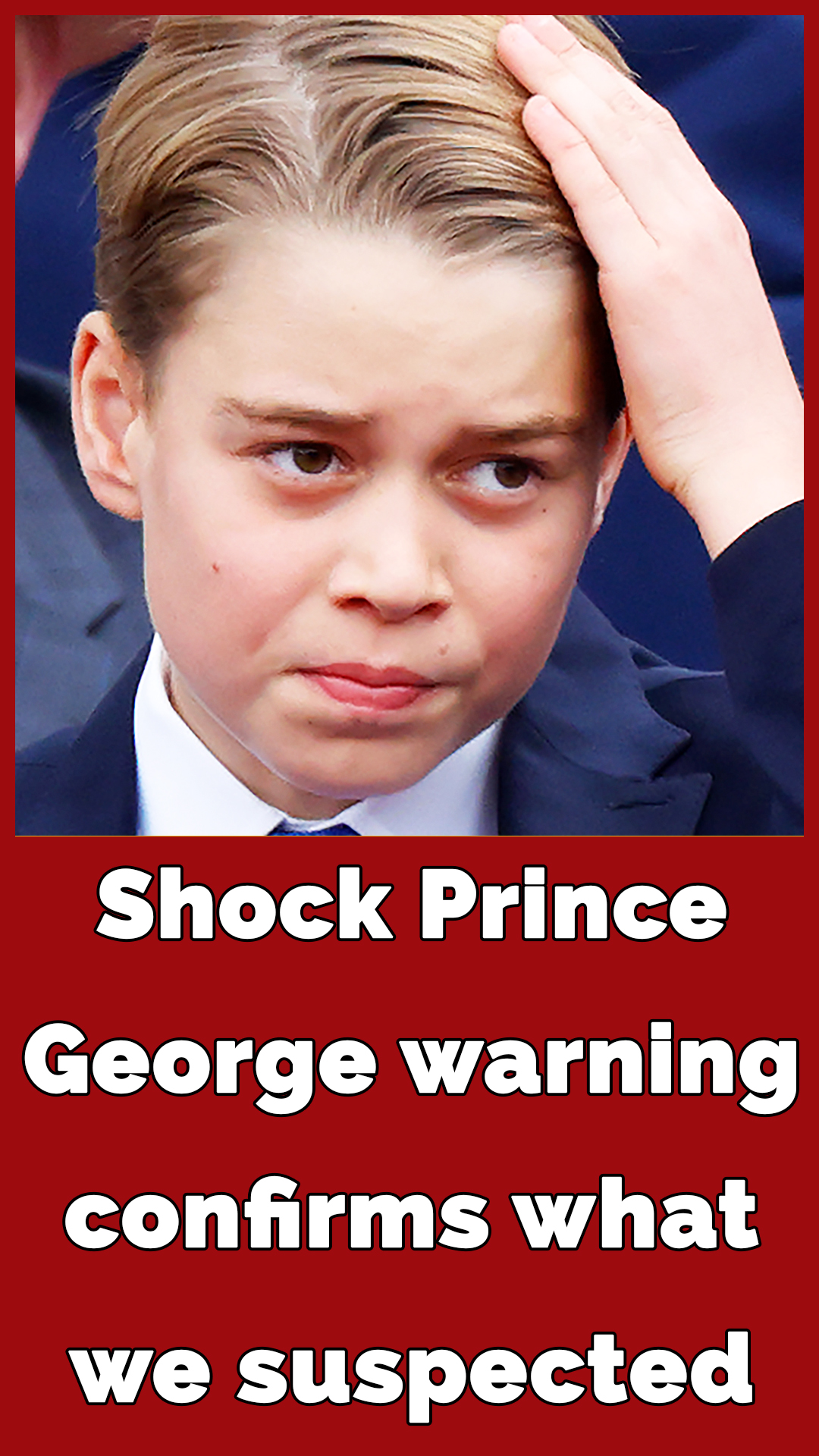 Prince George’s potential next school headteacher sends warning