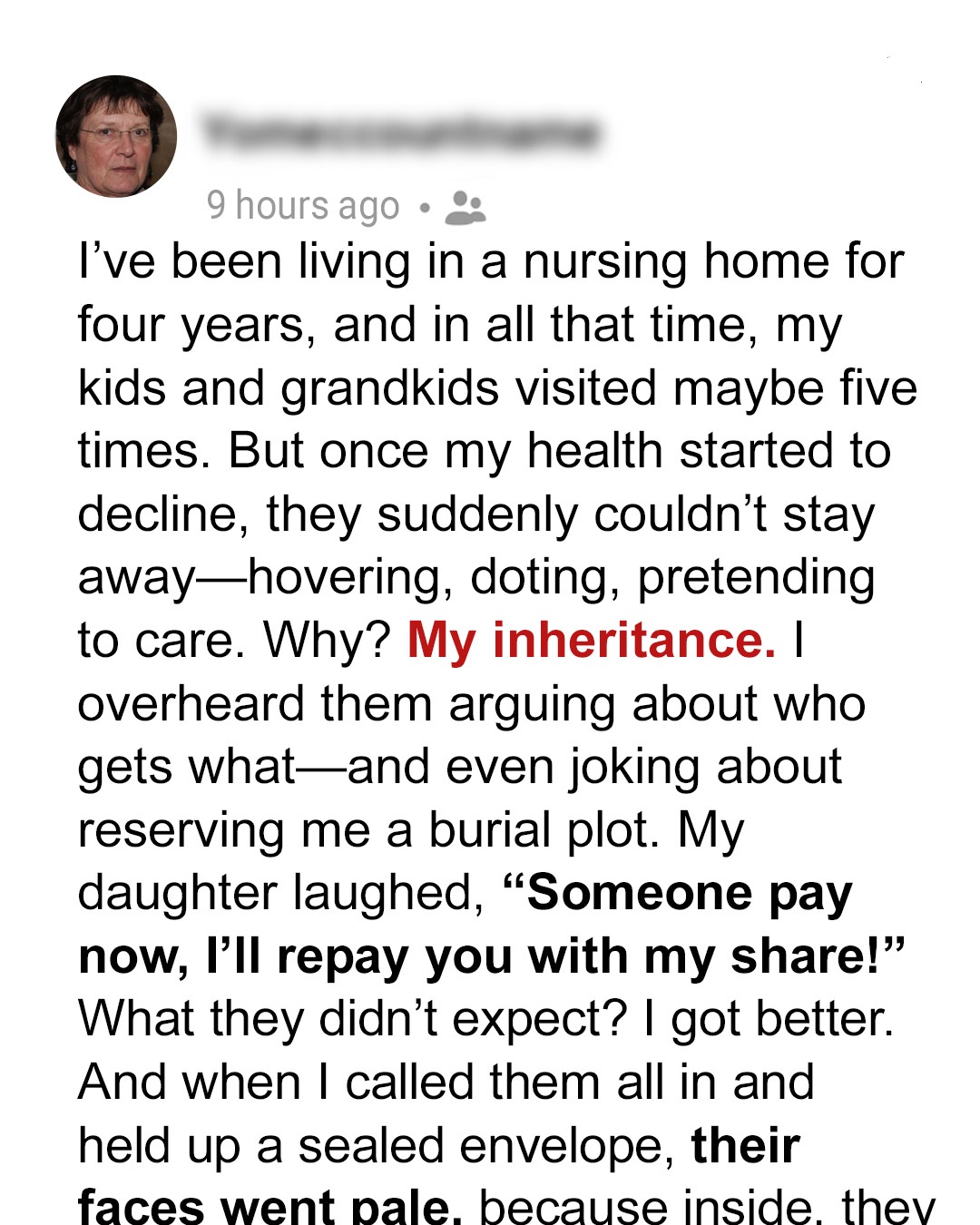 My Grandkids Had Already Reserved a Cemetery Plot and Headstone for Me – but They Forgot That I’m More than Just Kind