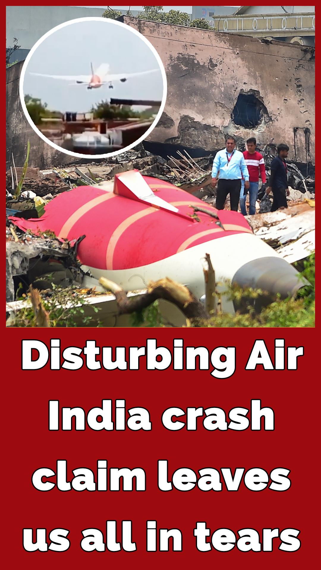Flight expert shares disturbing Air India crash theory