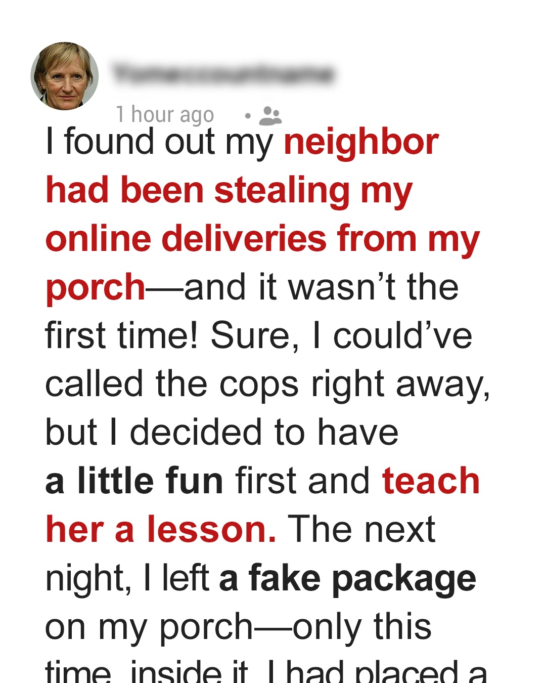 My Packages Kept Disappearing from My Doorstep – One Day I Found Out Who Was Behind It and Made Them Regret It