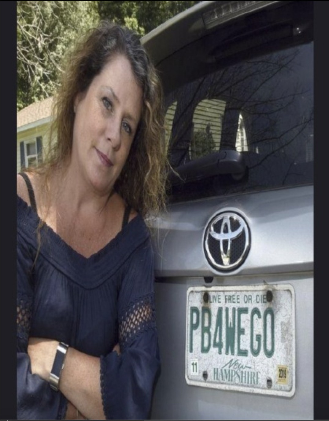 DMV rules mom’s vanity plates inappropriate after 15 years