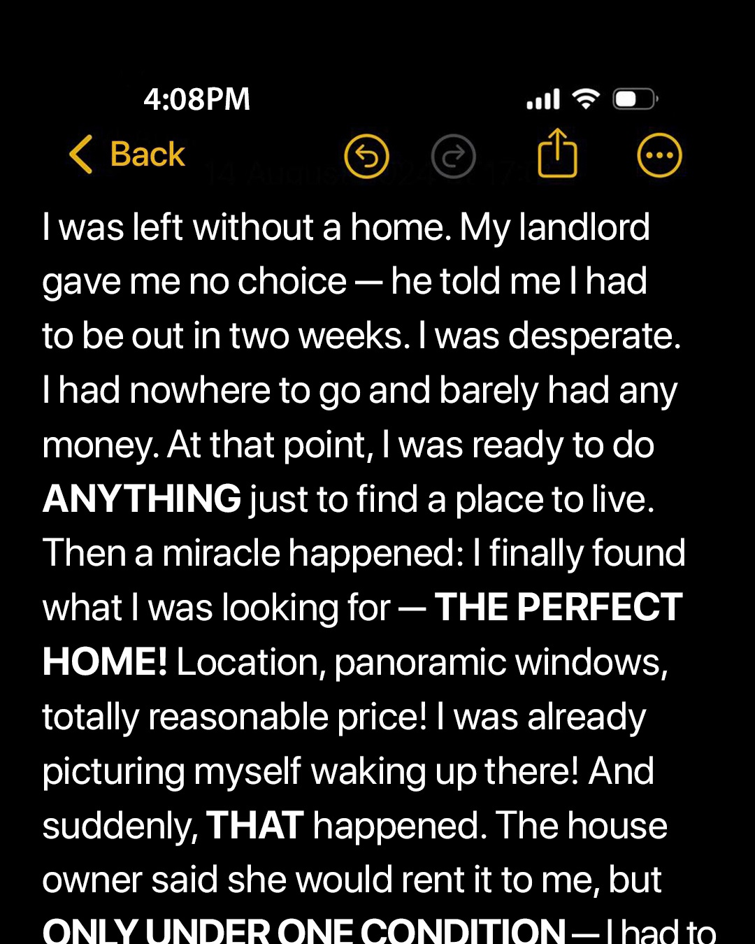 I Faked Being in a Relationship to Get the Apartment of My Dreams, but My Partner Got Too Good at His Part — Story of the Day