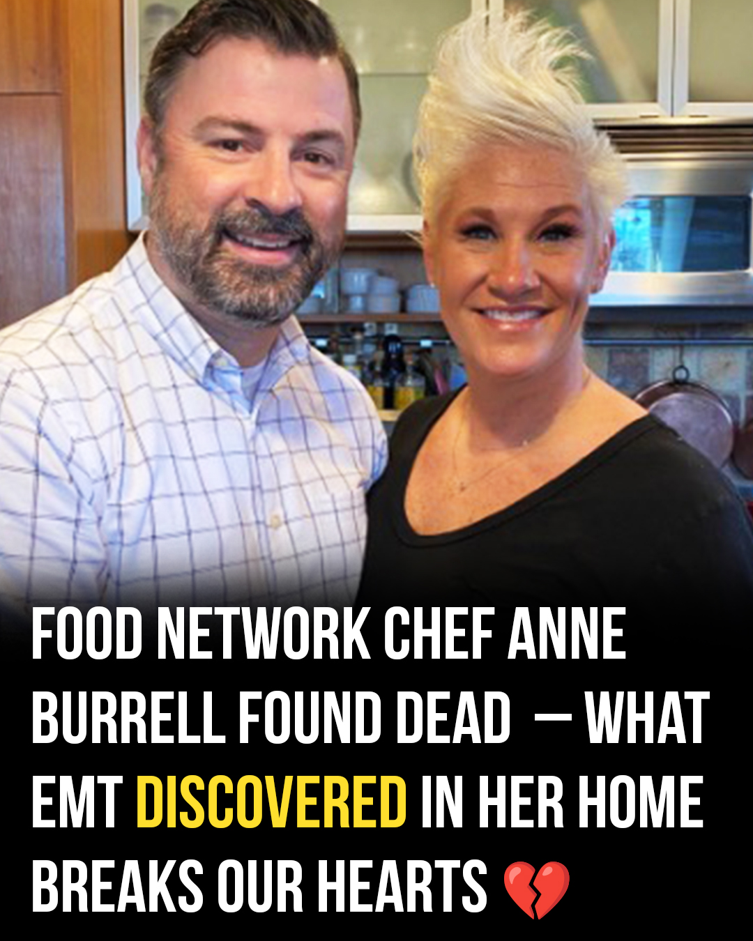 New details emerge in shocking death of Anne Burrell