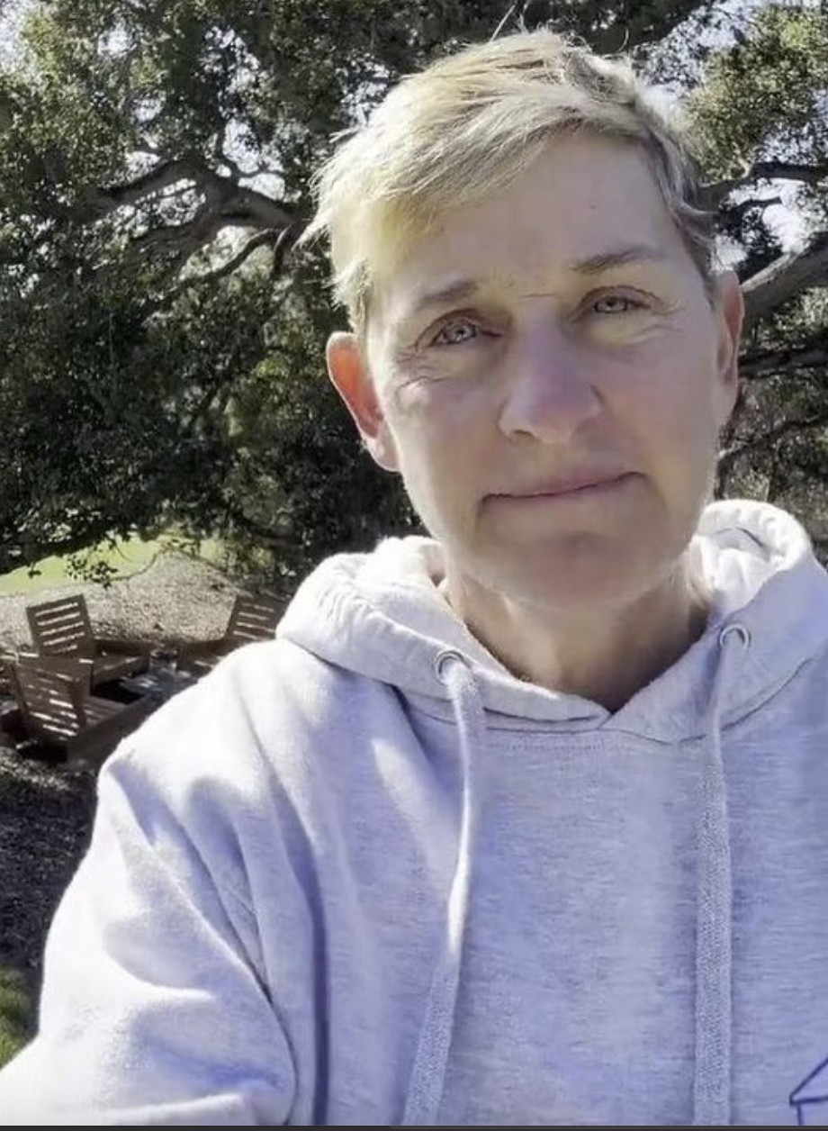 Ellen DeGeneres reveals dark family trauma