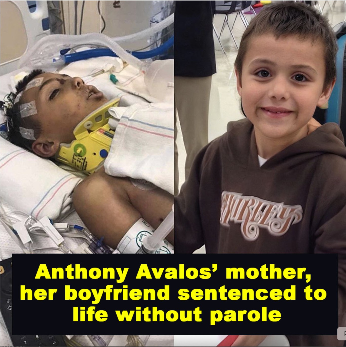 Anthony Avalos’ mother and boyfriend sentenced to life without parole for horrific murder of 10-year-old