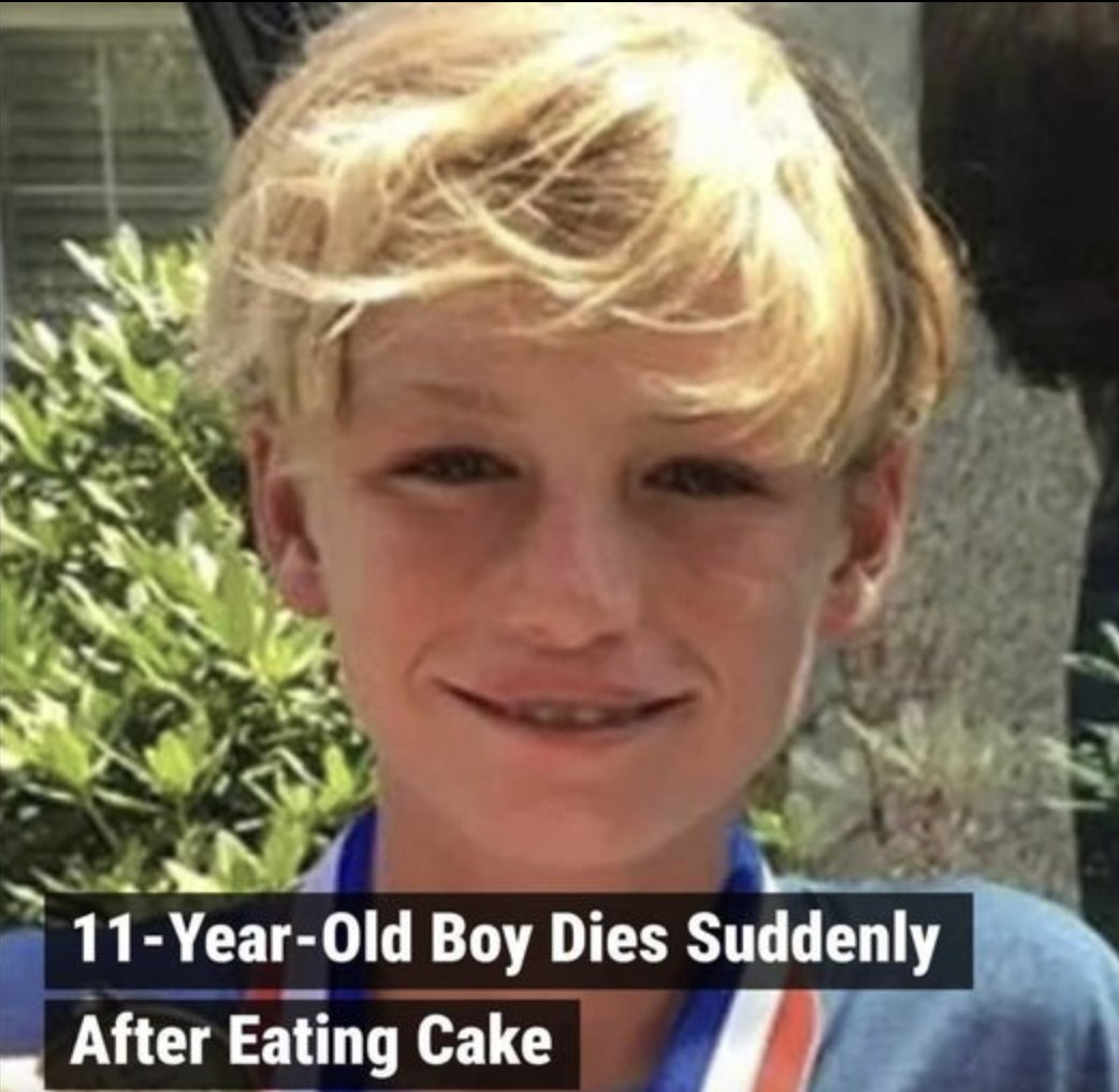 Star athlete eats Thanksgiving cake; hours later he’s lifeless in his dad’s arms
