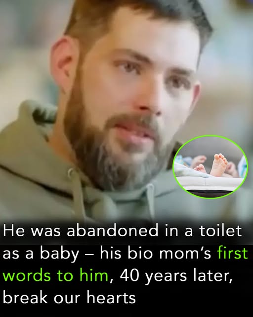 Baby abandoned in plastic bag meets birth family 40 years later
