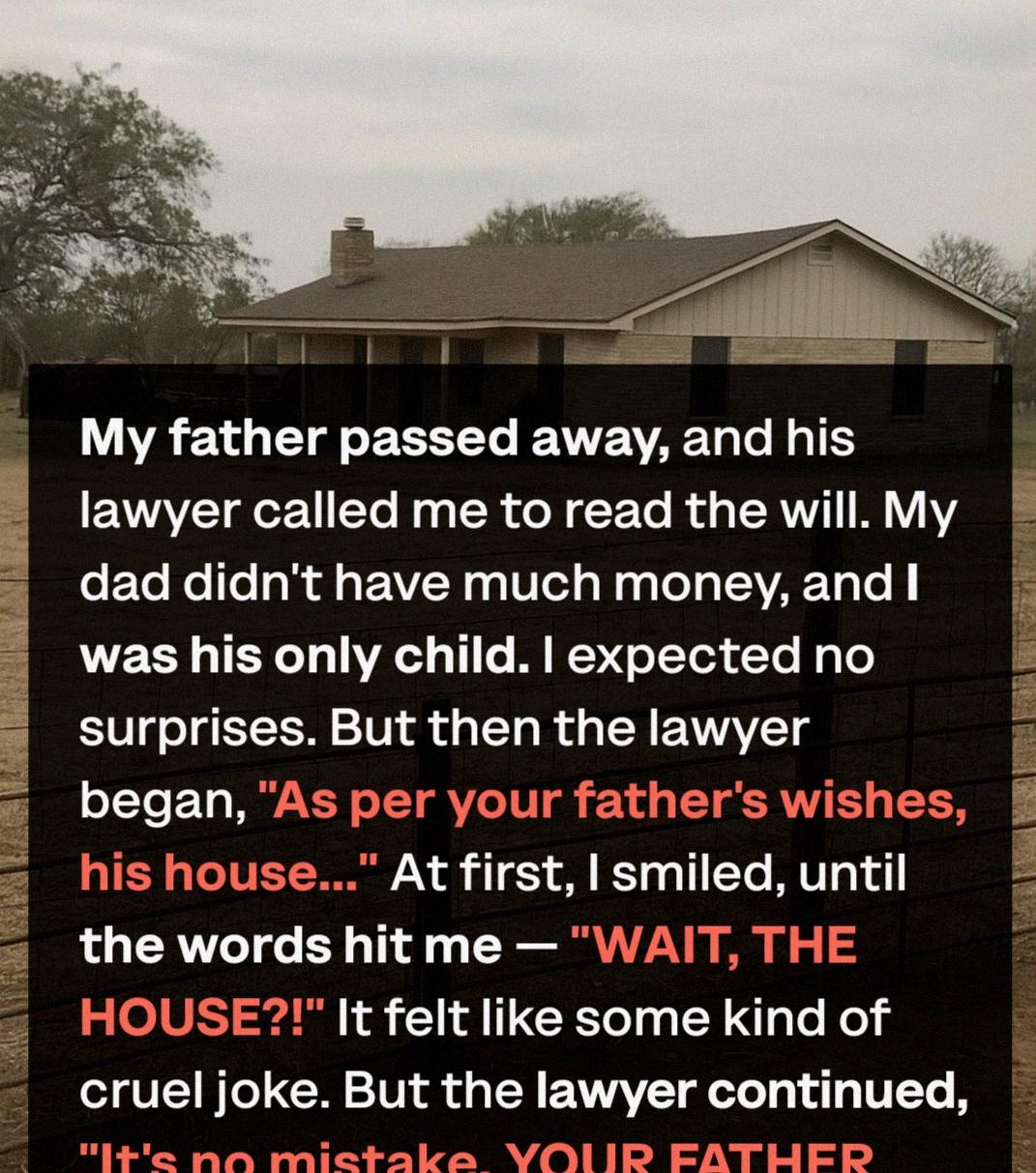 My Late Father Left Me a House, but the Woman Living There Revealed a Secret That Changed Everything — Story of the Day