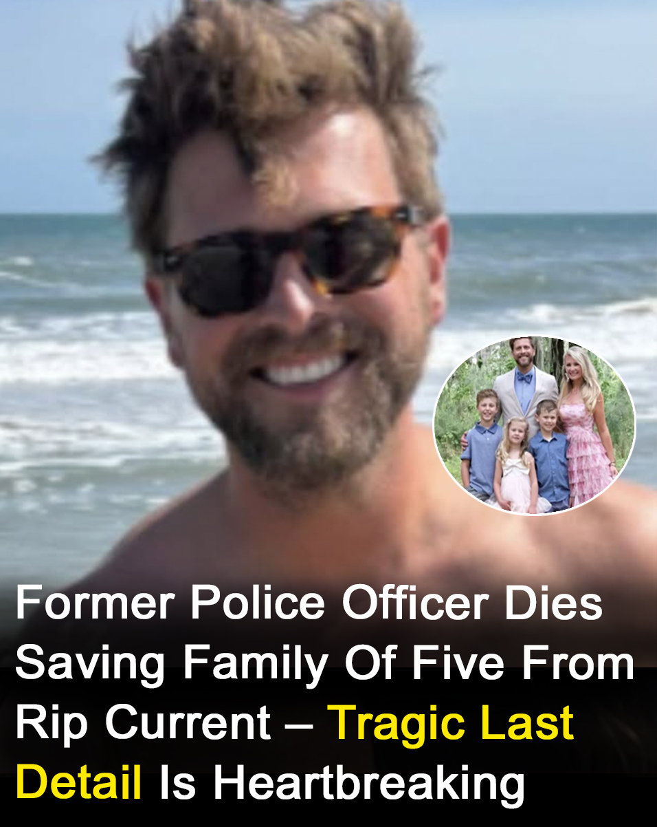 Former police officer drowns saving family in selfless beach rescue