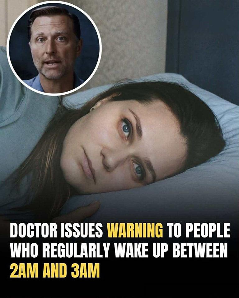 Expert explains the real reason you wake at 3 a.m.