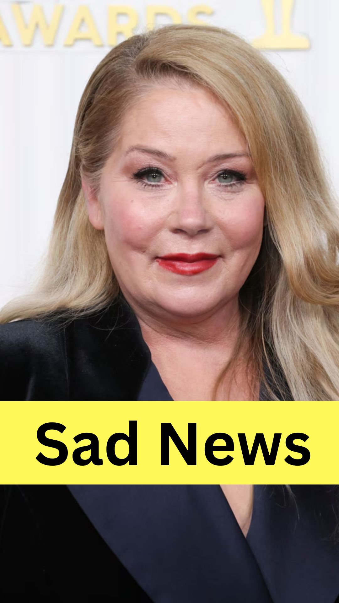 Christina Applegate Hospitalized With Serious Infection