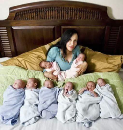 Octomom’s octuplets turn 15 – their lives now