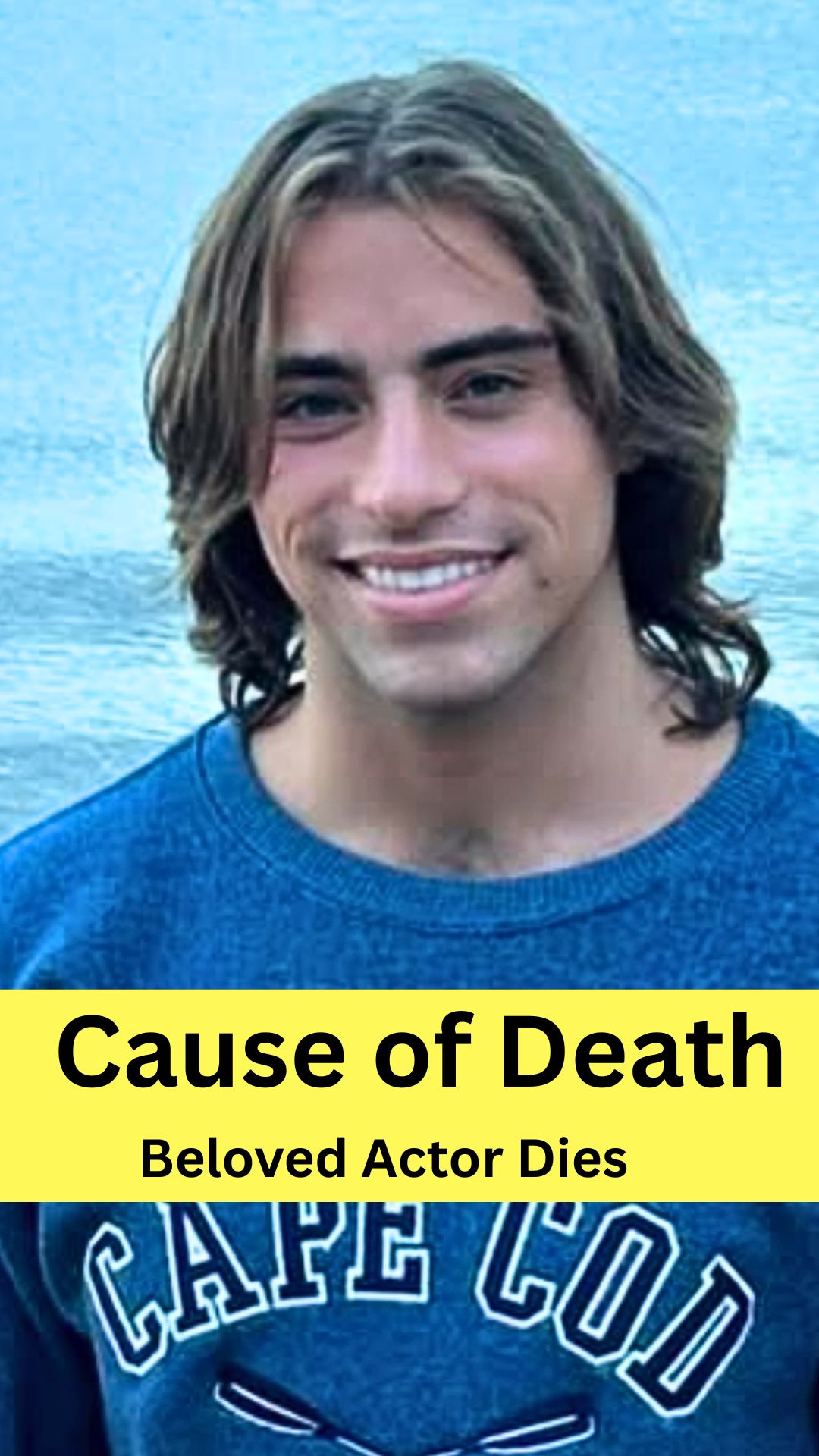 Cause of Death Revealed for 20-Year-Old Actor & Influencer