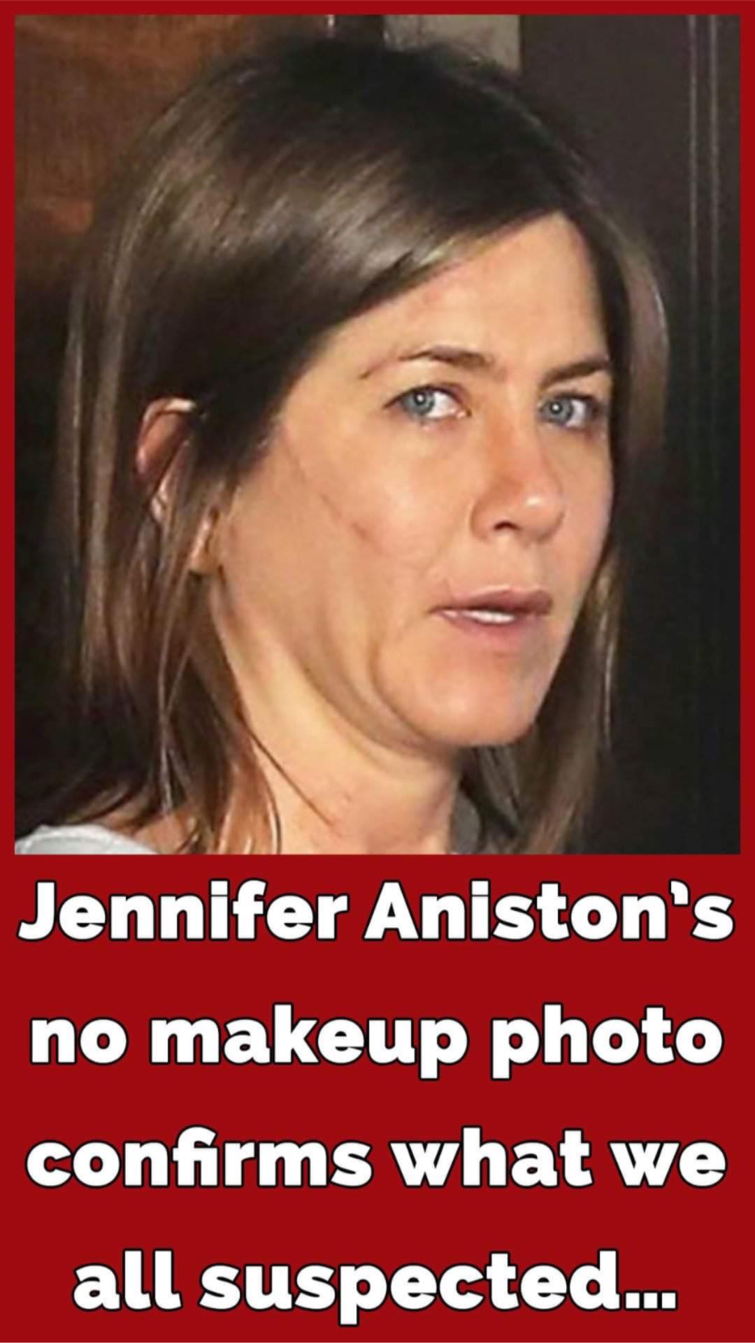 Jennifer Aniston’s all natural look shows her beauty