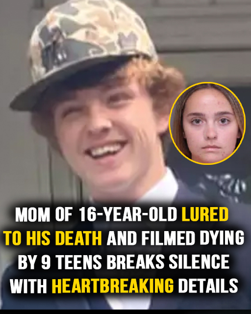 Mom of 16-year-old lured to death and filmed dying by 9 teens shares painful details