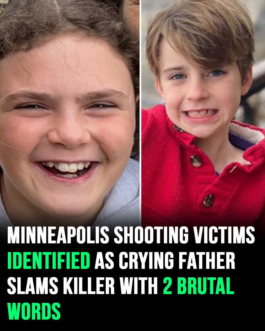 “A coward took my son”: Father of Minneapolis shooting victim speaks out