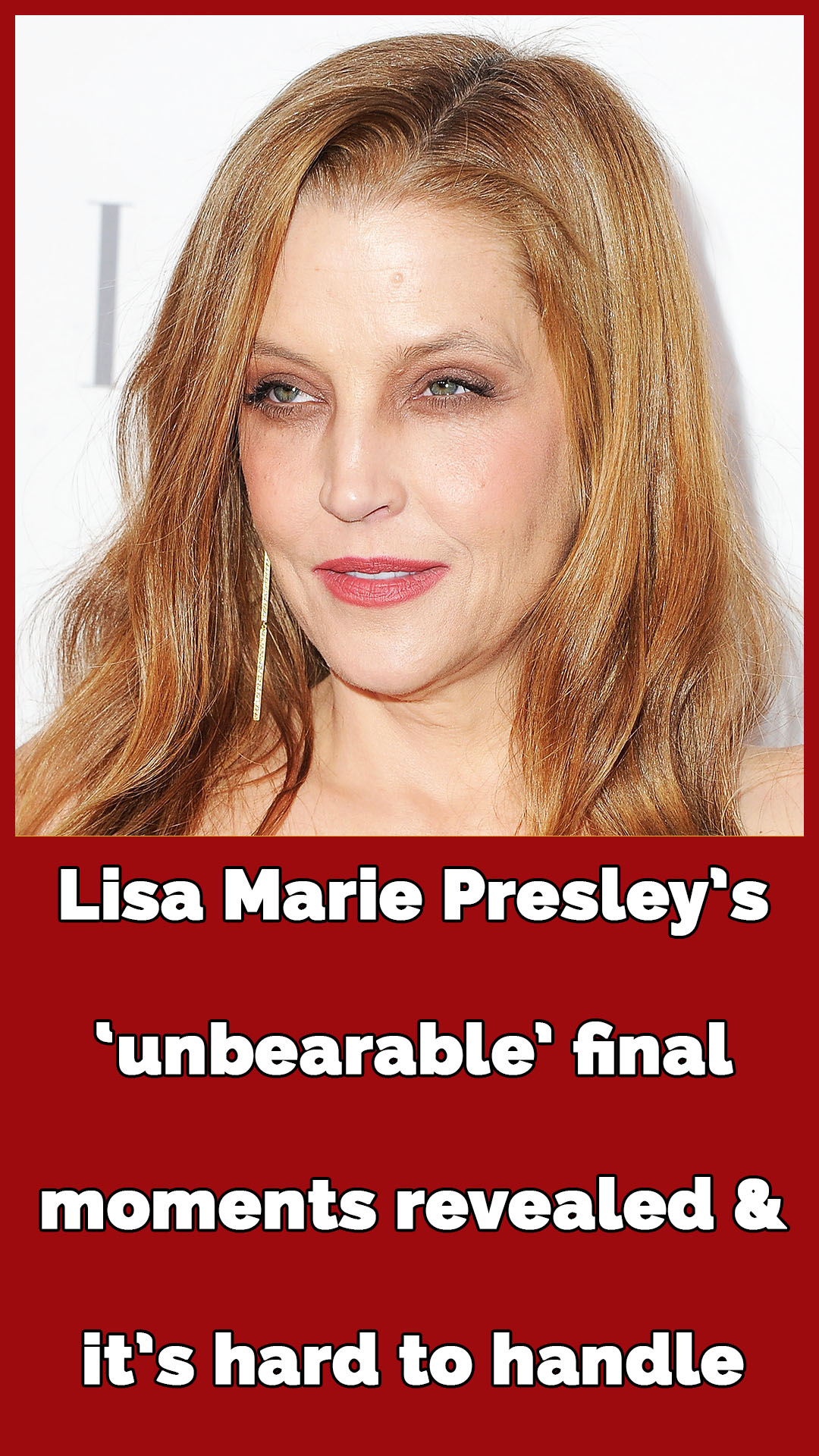 Lisa Marie Presley’s ‘unbearable’ final moments exposed in bombshell lawsuit
