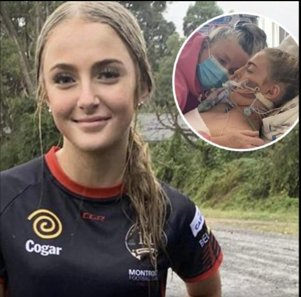 Parents forced to pull plug on daughter after sleepover horror