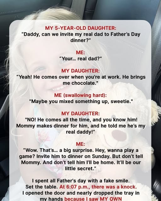 My 5-Year-Old Wants to Invite ‘Her Real Dad’ to Our Father’s Day Dinner
