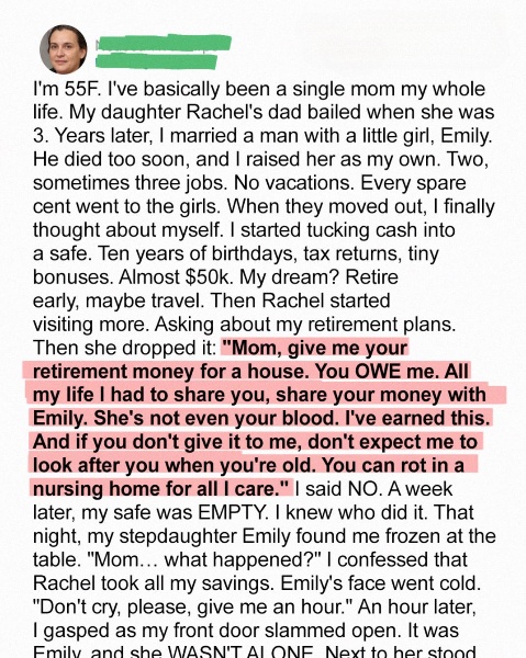 My Own Daughter Stole My Retirement Savings to Buy a House for Herself