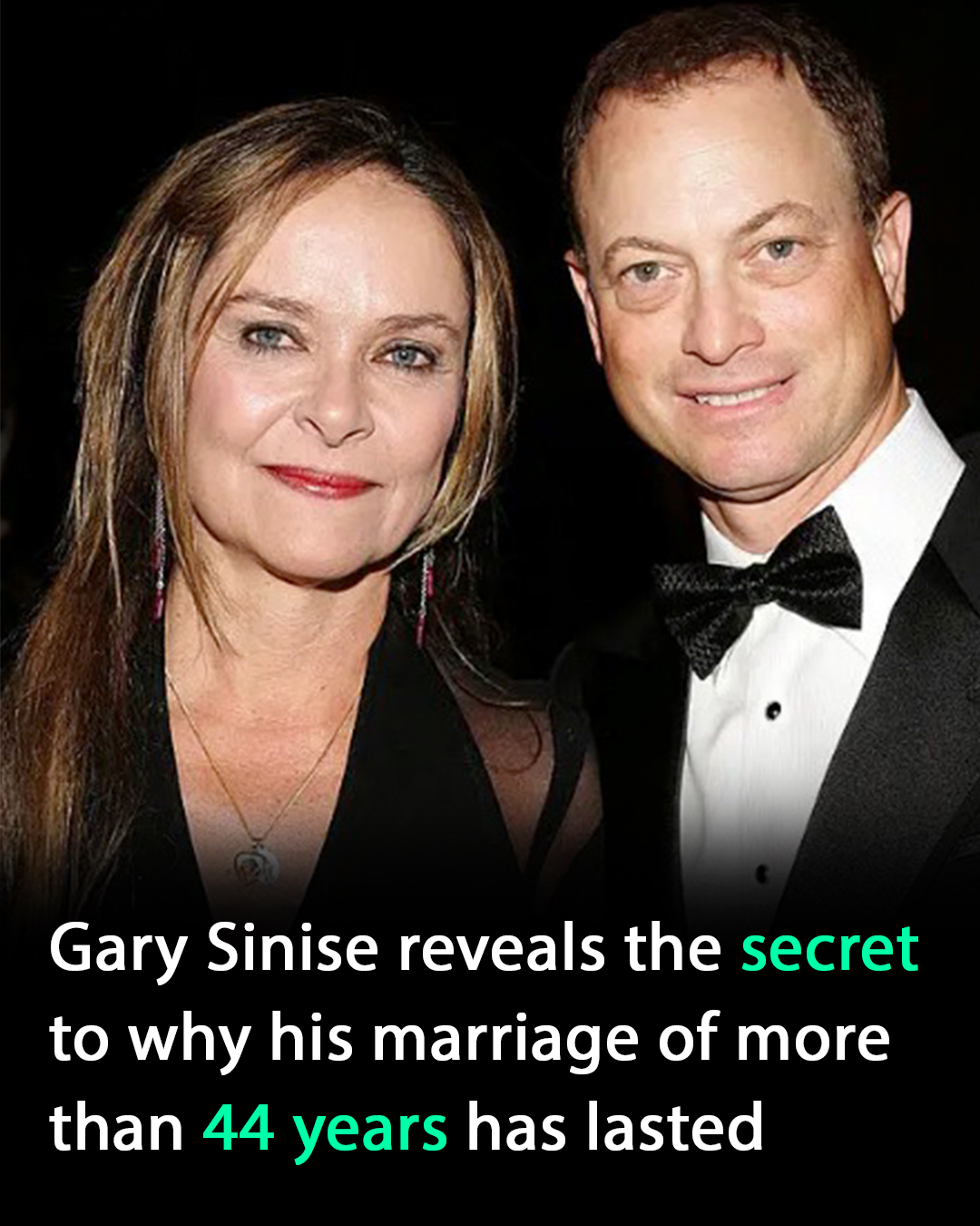 Gary Sinise tells inside story of 40-year marriage to his beloved wife Moira