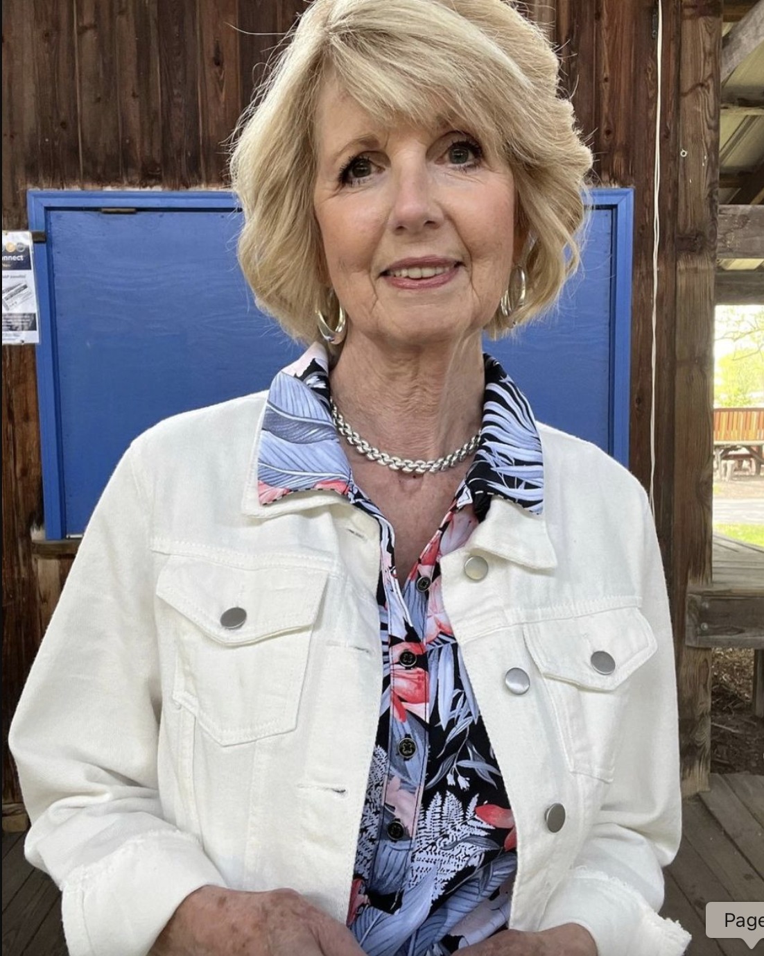 76-year-old grandmother ripped apart in comments after modeling sleeveless dress on social media