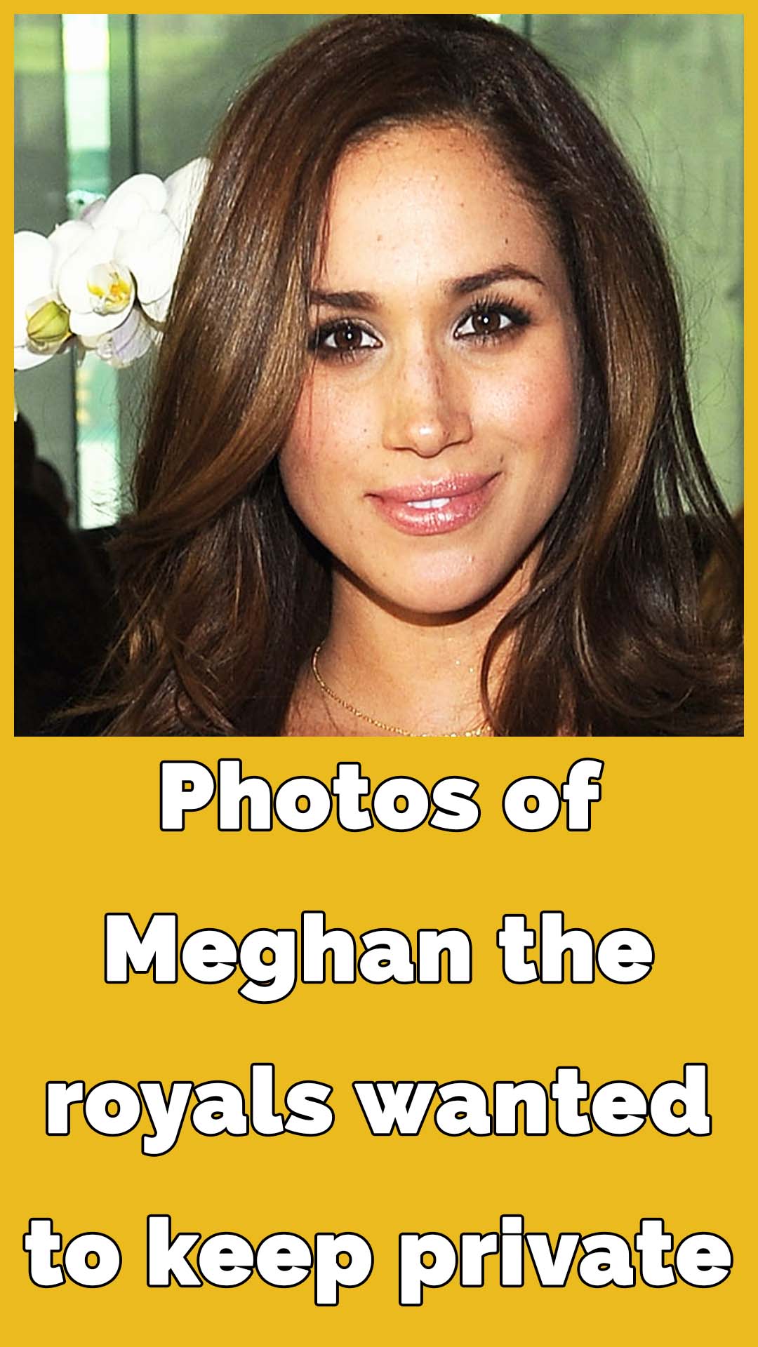 Never-before-seen pictures of Meghan Markle give new insight into her childhood