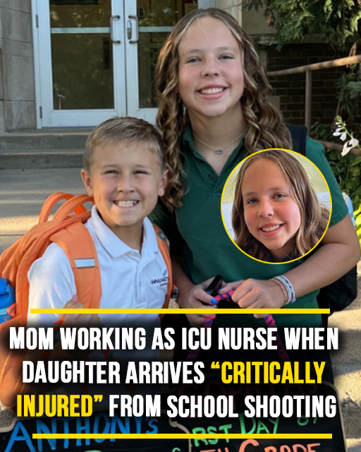 Mom on ICU shift when critically injured daughter arrives from school shooting