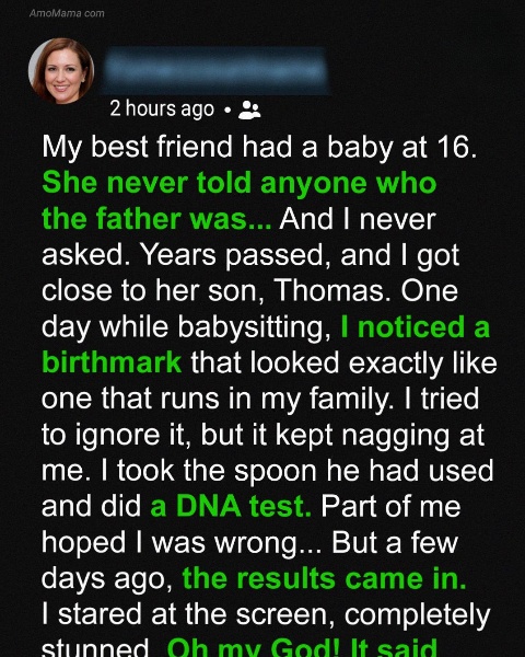 I Found Out Who the Father of My Best Friend’s Son Is and My Life Will Never Be the Same — Story of the Day