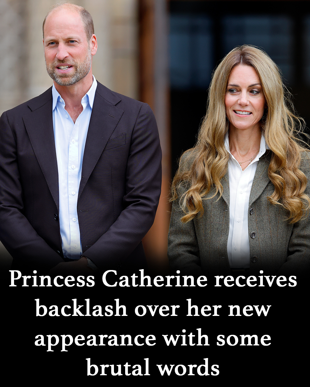 Kate Middleton shows off new “Sleeping Beauty” blonde hair style