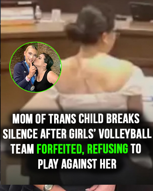 Mom of trans child breaks silence after girls’ volleyball team forfeited, refusing to play against her