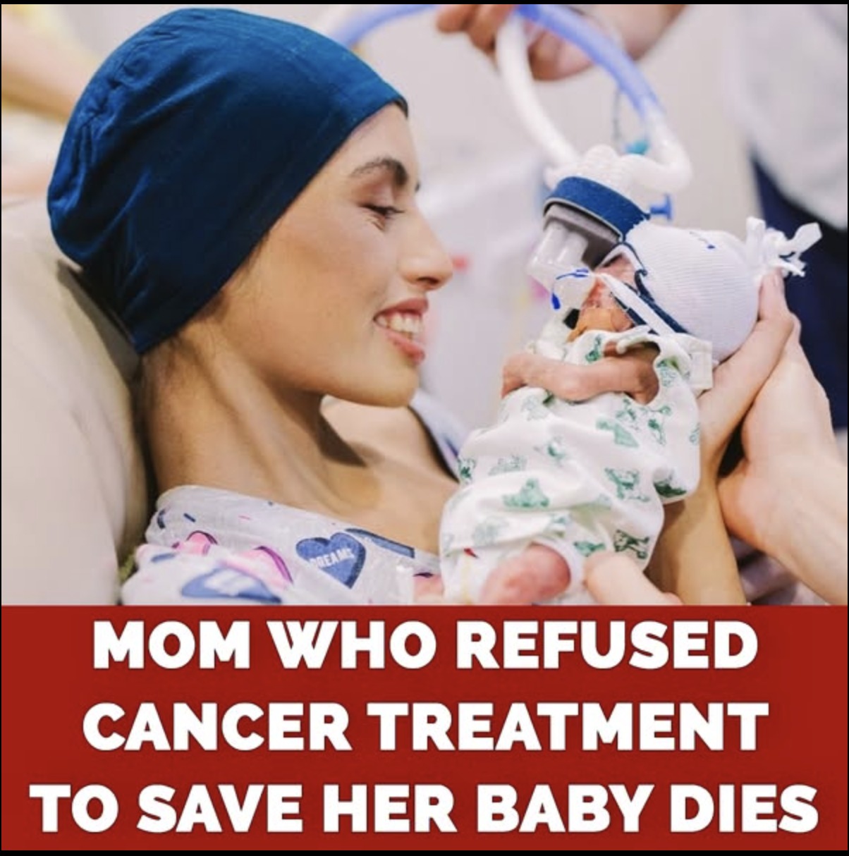 Teen mom who chose son’s birth over cancer treatment dies