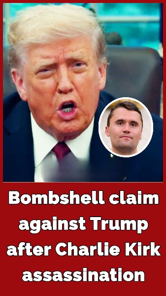 Donald Trump accused of using AI for Charlie Kirk assassination statement