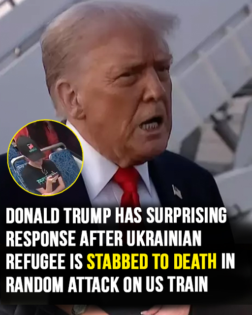 Donald Trump’s has surprising response after Ukrainian refugee stabbed to death in random attack