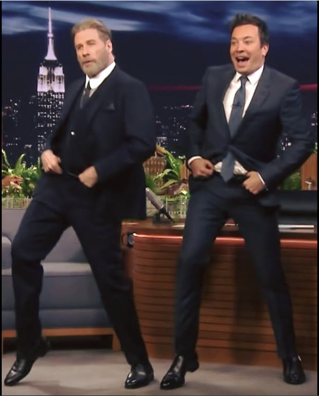 John Travolta performs iconic moves we all from ‘Grease’
