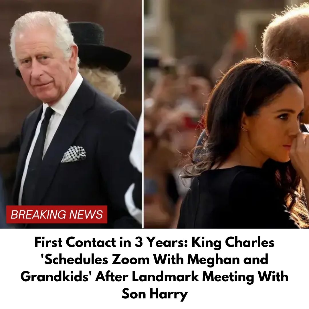 First Contact in 3 Years: King Charles ‘Schedules Zoom With Meghan and Grandkids’ After Landmark Meeting With Son Harry