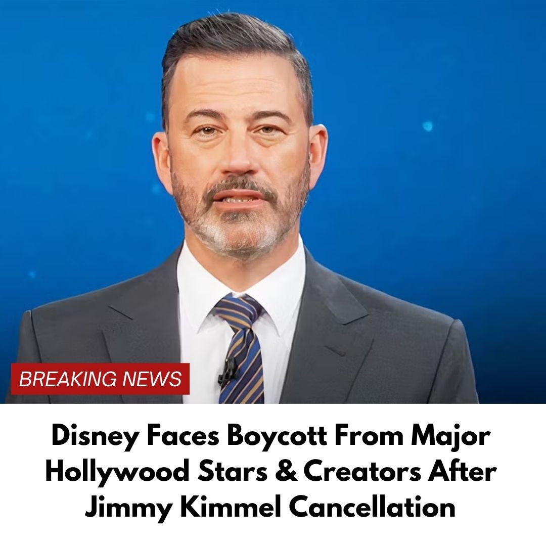 Disney Faces Boycott From Major Hollywood Stars & Creators After Jimmy Kimmel Cancellation