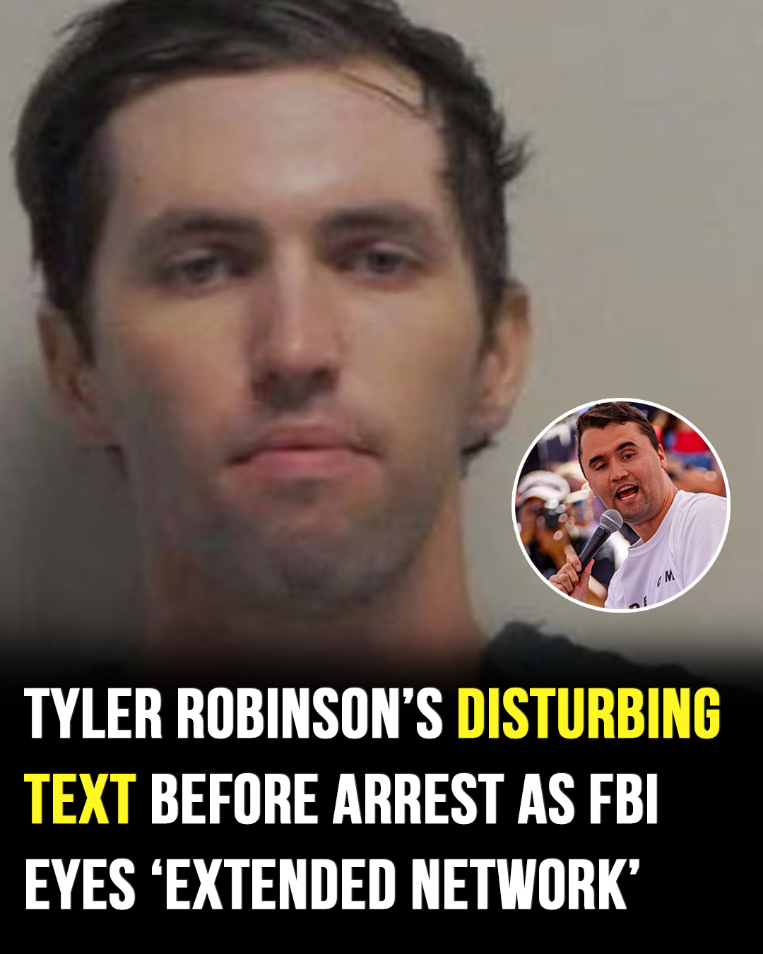 Disturbing text reveals Charlie Kirk Murder suspect’s alleged confession